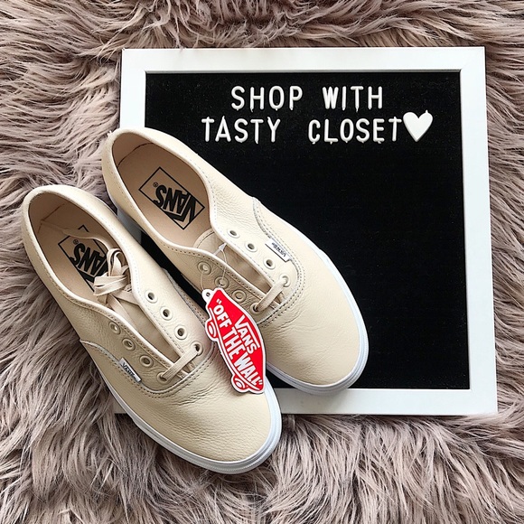 Vans authentic leather sneakers - Picture 4 of 6